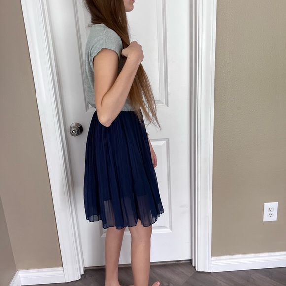 Pandora color block dress. Kids size L - Picture 8 of 12